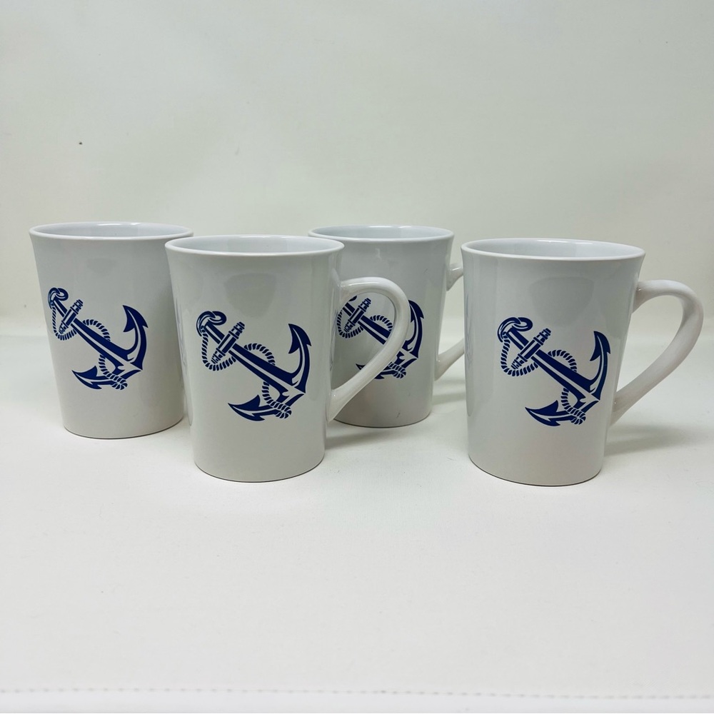 NEW ANCHOR NAUTICAL MUGS - Picture 2 of 8